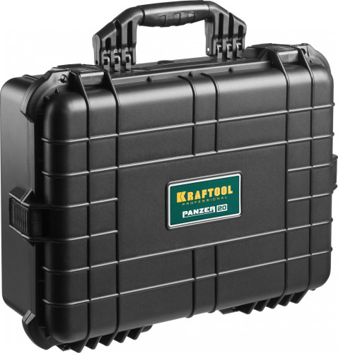Ящик ударопрочный KRAFTOOL "PANZER" пластиковый, степень защиты IP55, 20" / 38251-20